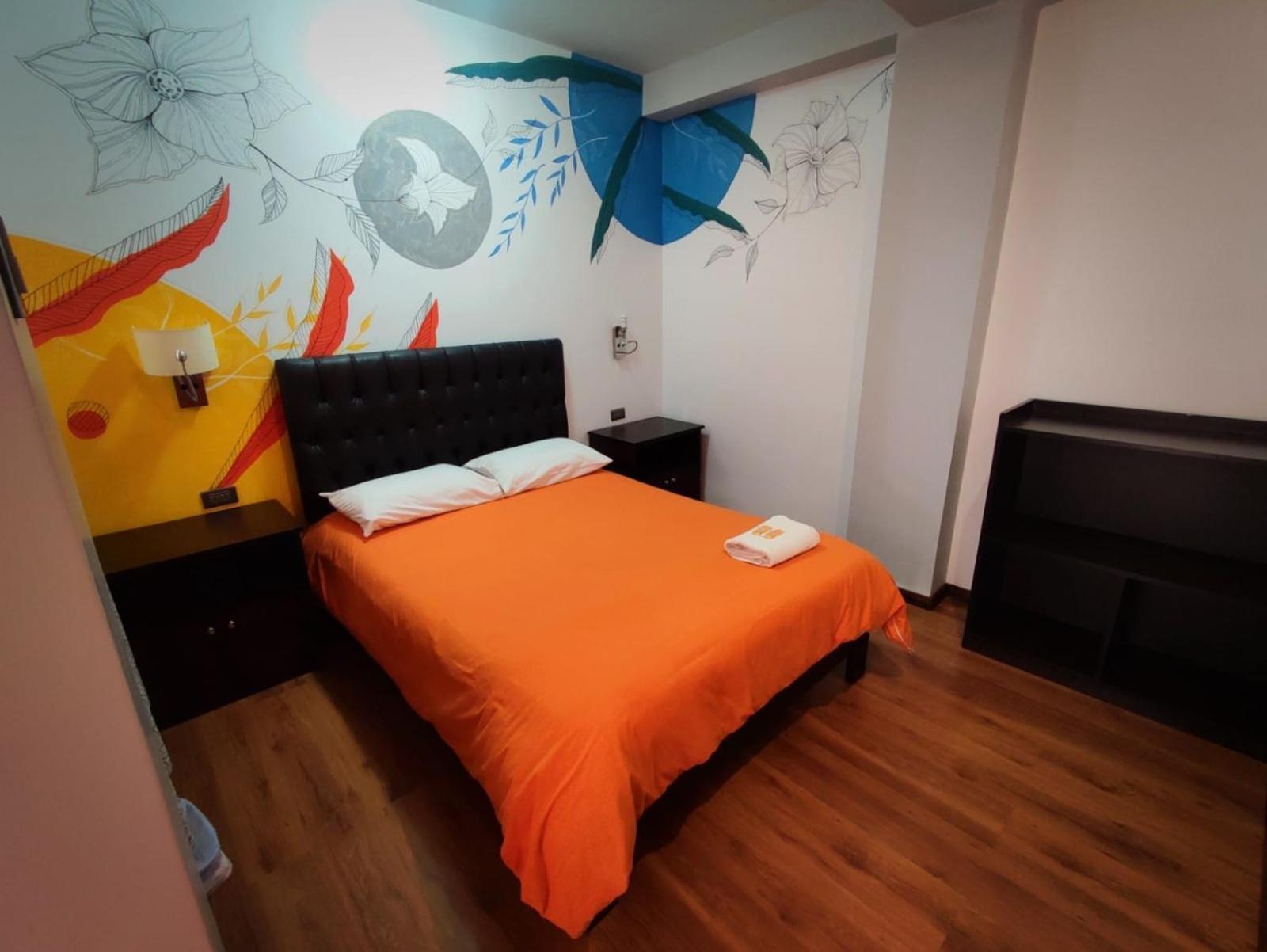 Magic Packer Hostel Cusco Exteriör bild