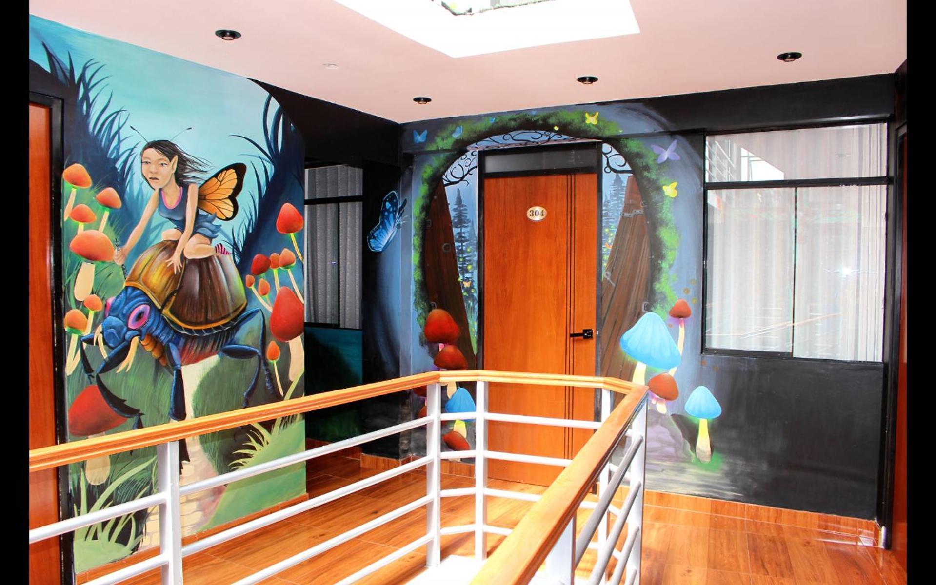 Magic Packer Hostel Cusco Exteriör bild