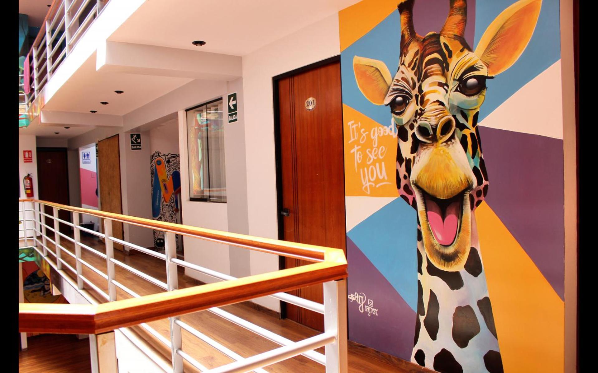 Magic Packer Hostel Cusco Exteriör bild