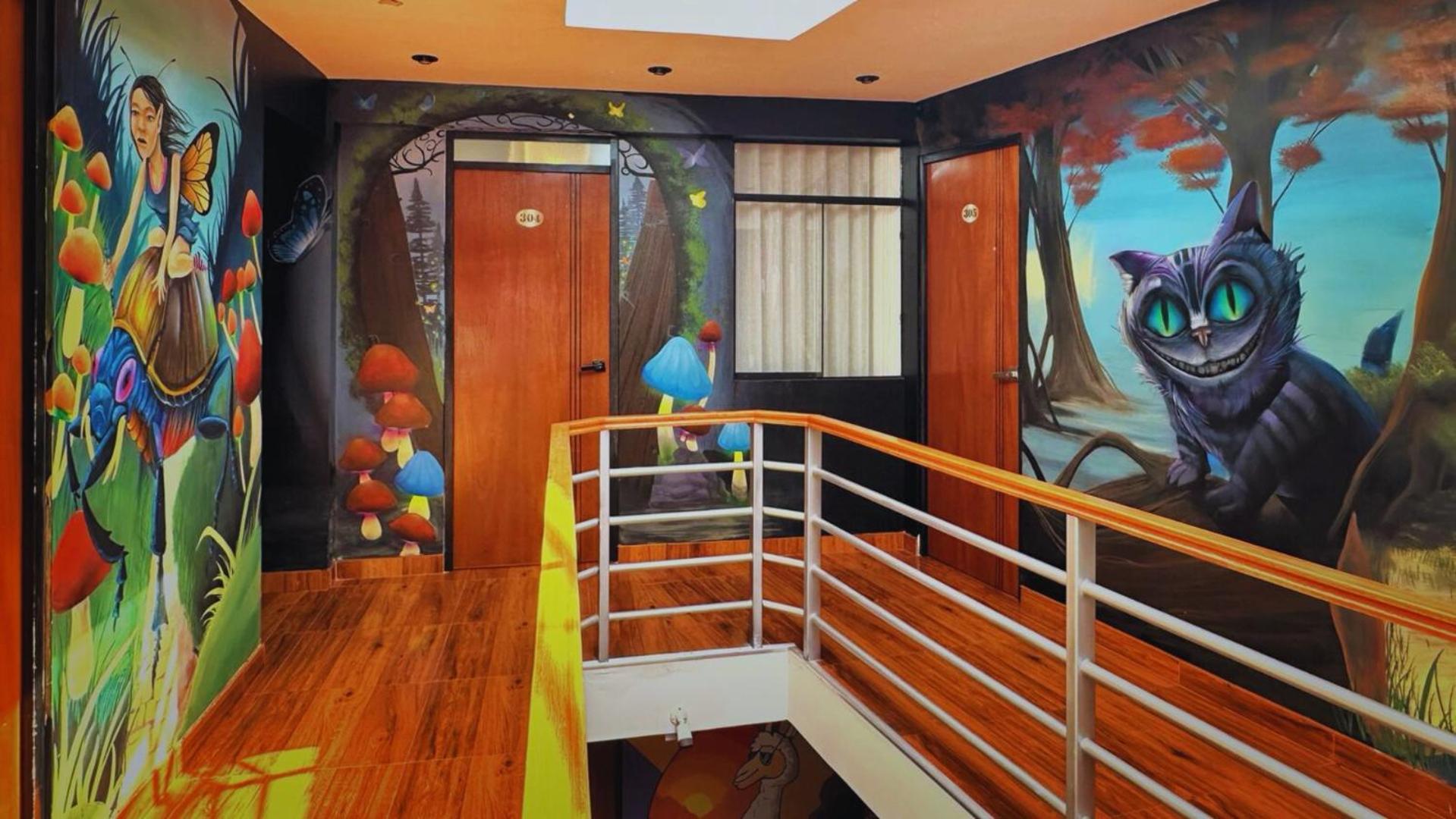Magic Packer Hostel Cusco Exteriör bild