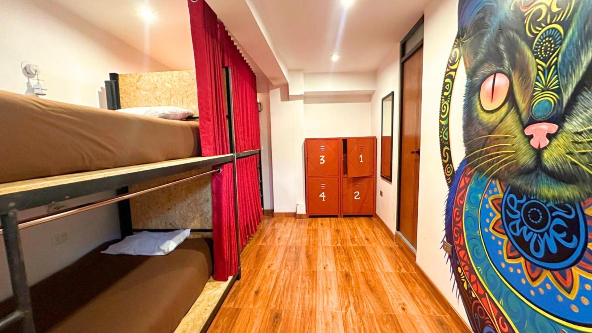Magic Packer Hostel Cusco Exteriör bild